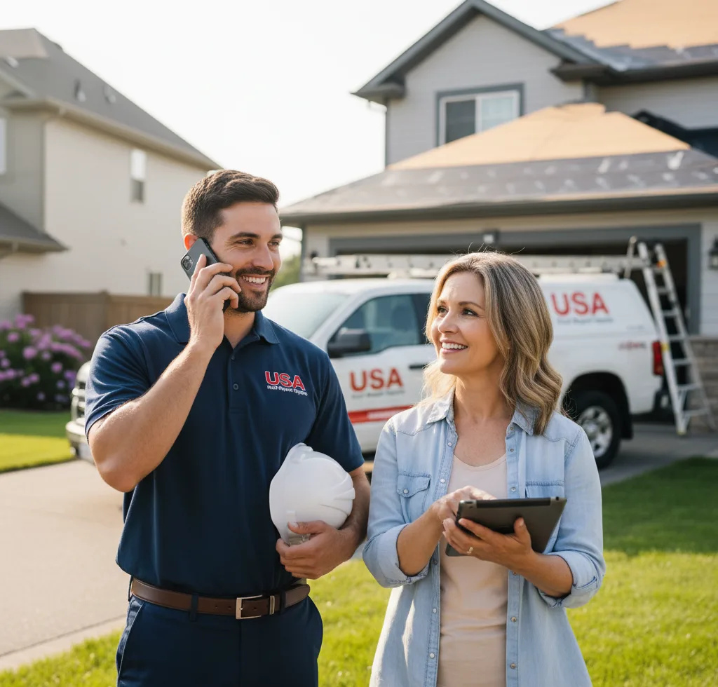 USA Roof Repair Experts customer support in Scenery Hill